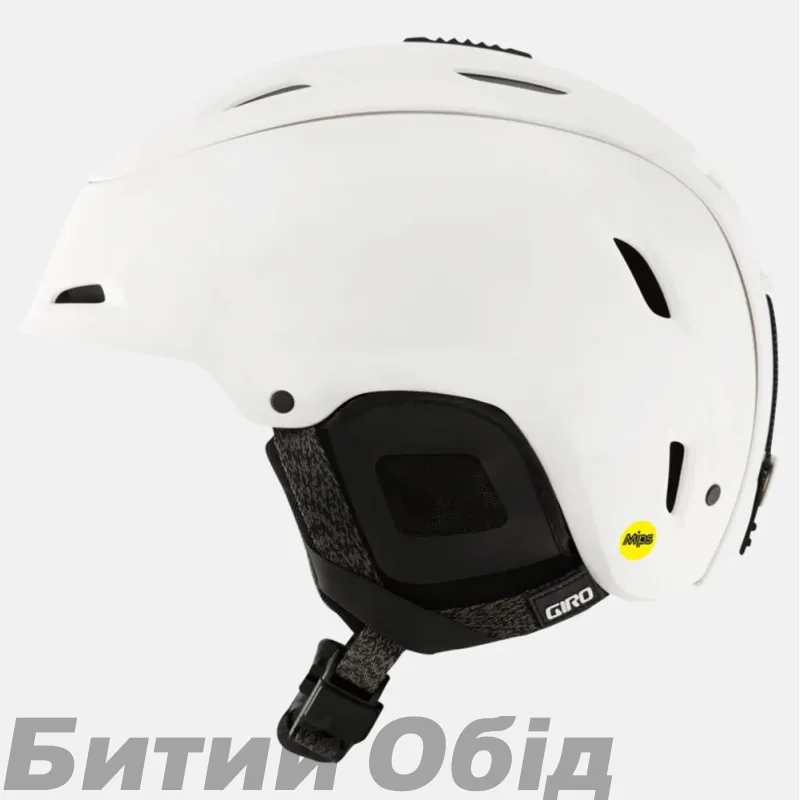 Шолом зим Giro Range мат.біл M/55.5-59см