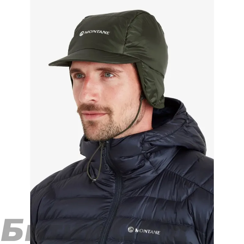 Кепка MONTANE Insulated Mountain Cap OAK GREEN 