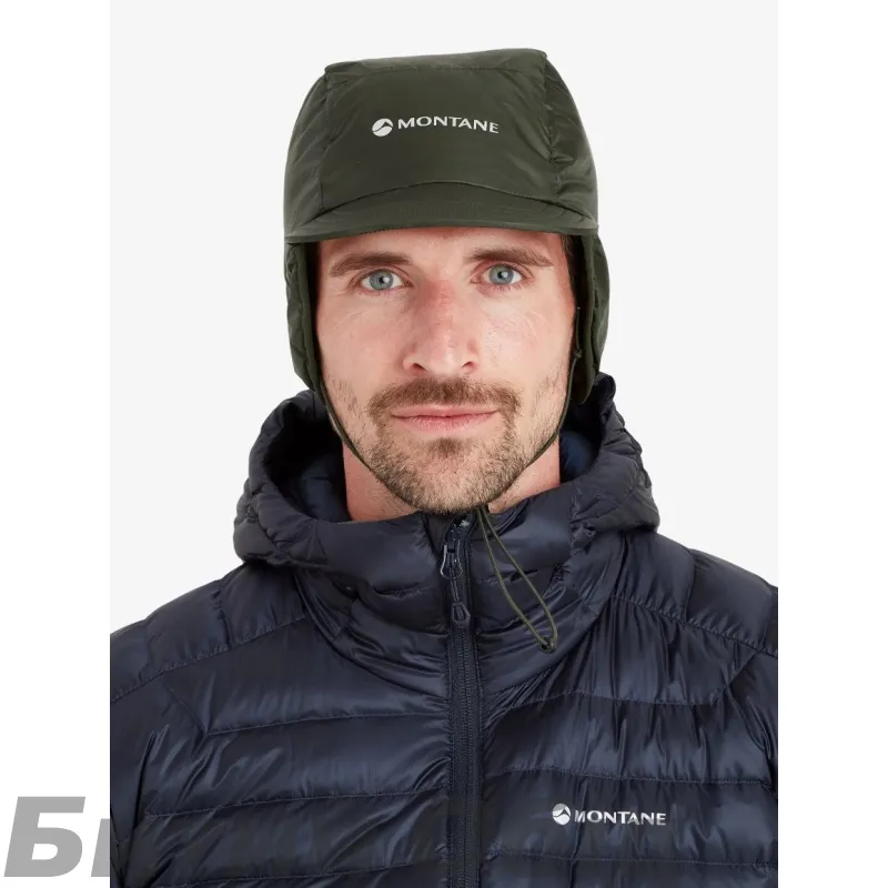 Кепка MONTANE Insulated Mountain Cap OAK GREEN 