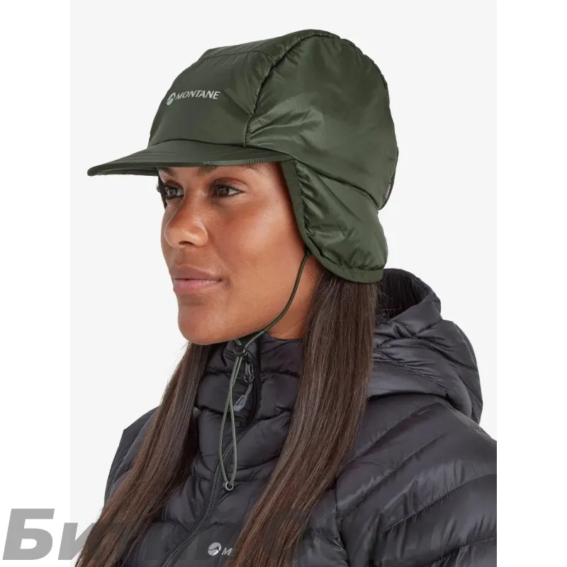 Кепка MONTANE Insulated Mountain Cap OAK GREEN 