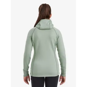 Куртка MONTANE Female Fury Hoodie PALE SAGE 