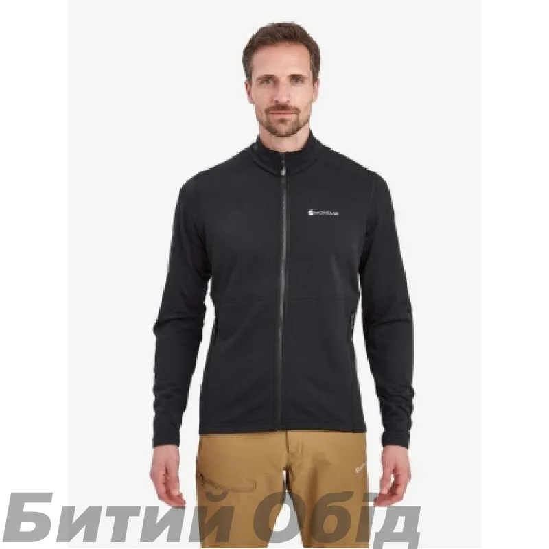 Кофта Montane Protium Jacket, black 