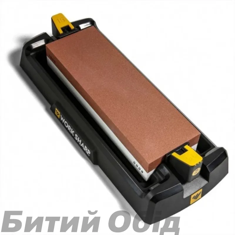 Точилка механічна Work Sharp Benchtop Whetstone Sharpener WSBCHWHT-I
