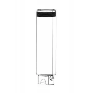 Шток RockShox DAMPER BODY/IFP Super Deluxe STD BLK