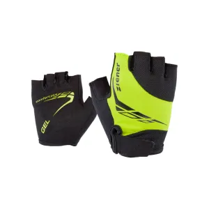 Велоперчатки Ziener Canizo Jr lime green 