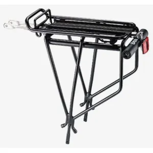 Багажник задн Topeak OS Tubular Rack к серии MTX з/замком типу U с/пруж алю трубы черн 2,2кг