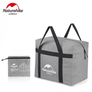 Сумка-баул для зберігання портативна Naturehike NH17S021-M, 45 л, темно-сірий