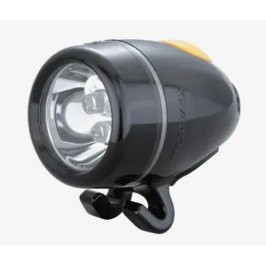 Фара пер диод Topeak WhiteLite II 60 cd 3 диоды 2 функц с/бат 24г