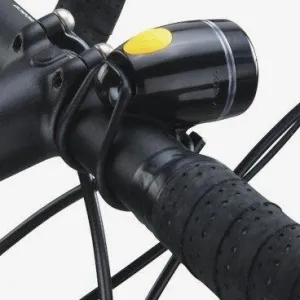 Фара пер диод Topeak WhiteLite II 60 cd 3 диоды 2 функц с/бат 24г