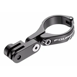 Кронштейн на вынос седла Fouriers S020 для GoPro 27.2/31.6мм алю 39г черный