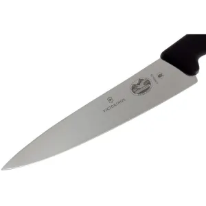 Нож кухонный Victorinox Fibrox Carving разделочный 19 см черный (Vx52003.19)