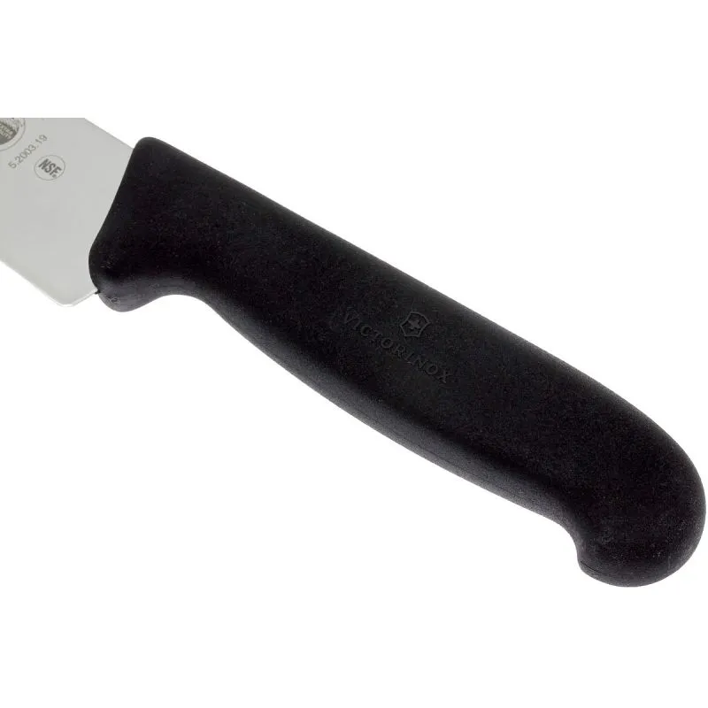 Ніж кухонний Victorinox Fibrox Carving обробний 15 см чорний (Vx52003.15)
