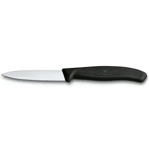 Нож кухонный Victorinox SwissClassic Paring черный