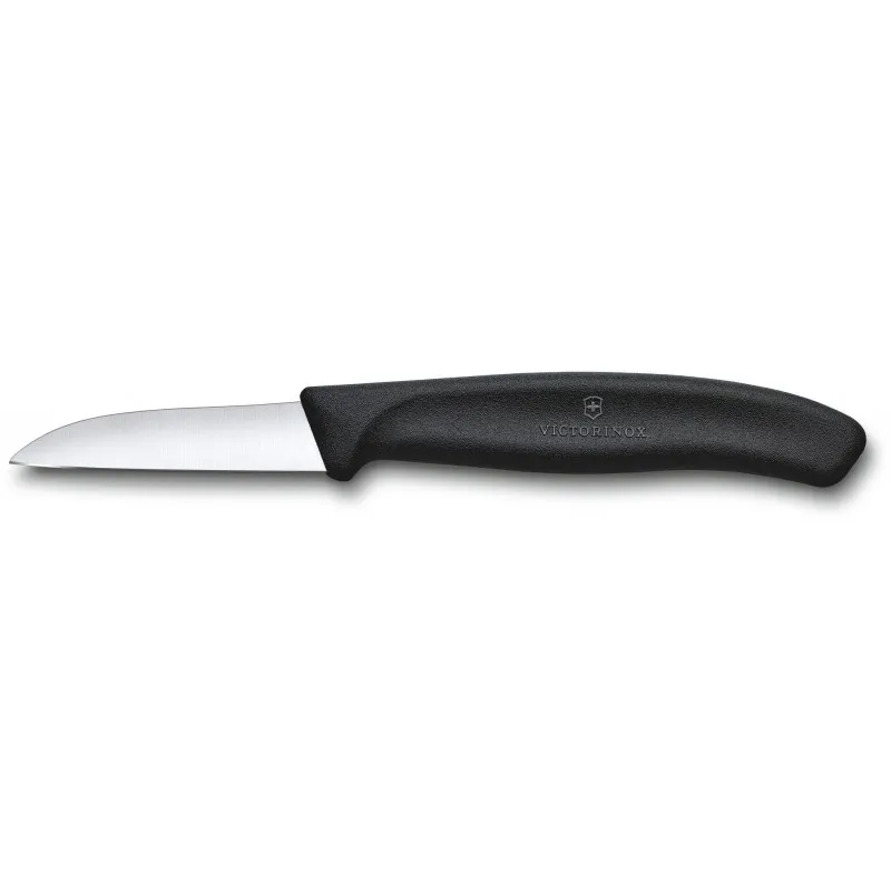 Кухонний ніж Victorinox SwissClassic Paring 6см із чорн. ручкою