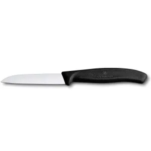 Нож кухонный Victorinox SwissClassic Paring черный 8 см