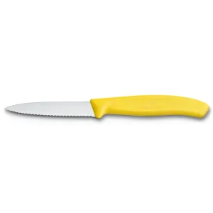 Нож кухонный Victorinox SwissClassic Paring серрейтор