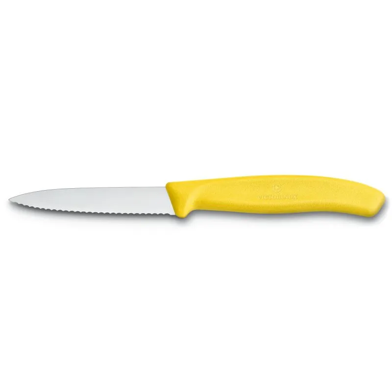 Нож кухонный Victorinox SwissClassic Paring серрейтор
