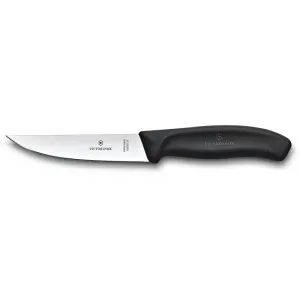 Кухонний ніж Victorinox SwissClassic Carving 12см з чорн. ручкою (блістер)