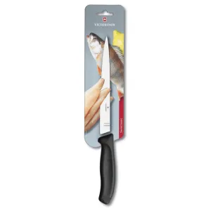 Ніж кухонний Victorinox SwissClassic Filleting Flex філейний 20 см в блістері (Vx68713.20B)