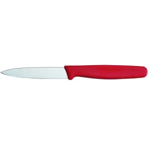Нож кухонный Victorinox Paring для чистки красный (Vx50601)