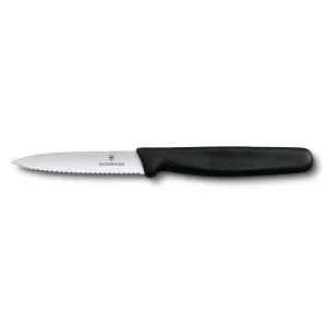 Нож кухонный Victorinox Paring 8 см серрейторная заточка (Vx53033)