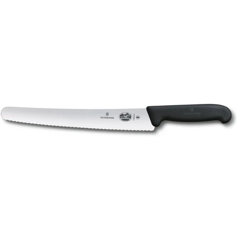 Нож кухонный Victorinox Fibrox Pastry для тортів 26 см