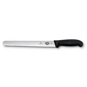 Нож кухонный Victorinox Fibrox Larding для нарезки 25 см