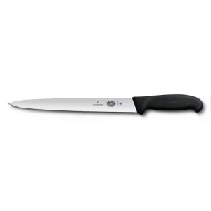Нож кухонный Victorinox Fibrox Slicing для нарезки 25 см прямая заточка (Vx54403.25)