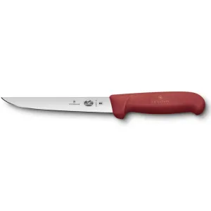 Кухонний ніж "Victorinox" Fibrox Boning 15см з червон.ручкою