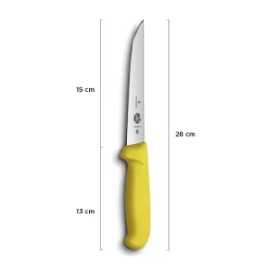 Ніж кухонний Victorinox Fibrox Boning обваловувальний 15 см 