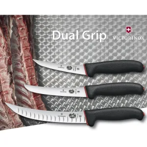 Кухонний ніж Victorinox Fibrox Boning Superflex 15см (5.6663.15D)