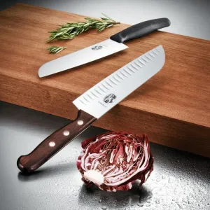 Кухонний ніж Victorinox Wood Santoku 17см (6.8520.17G)
