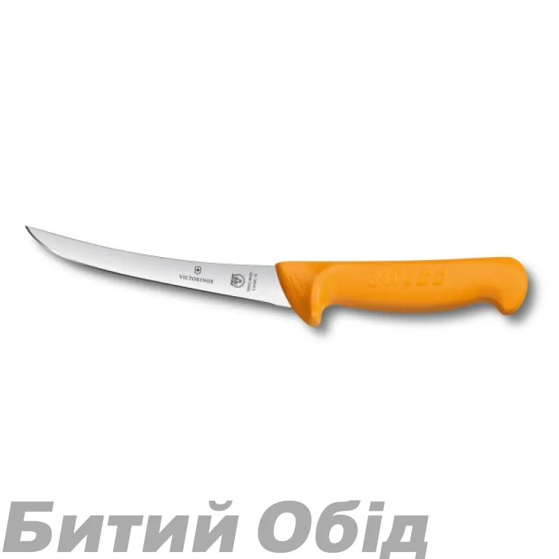 Ніж кухонний Victorinox Swibo Boning Flex обваловувальний довжина клинка 16 см (Vx58406.16)