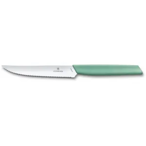 Кухонний ніж Victorinox Swiss Modern Steak&Pizza 12см хвильст. 