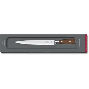 Кухонний ніж Victorinox Grand Maitre Wood Filleting 20см з дерев. ручкою (GB)