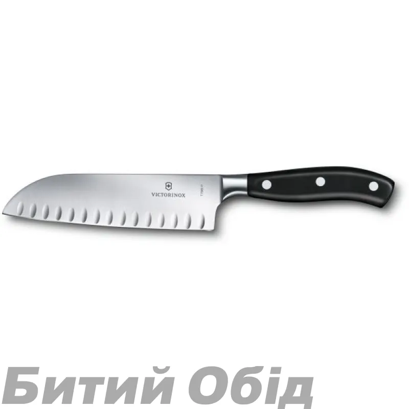 Нож кухонный Victorinox Grand Maitre Santoku 17см (7.7323.17G)
