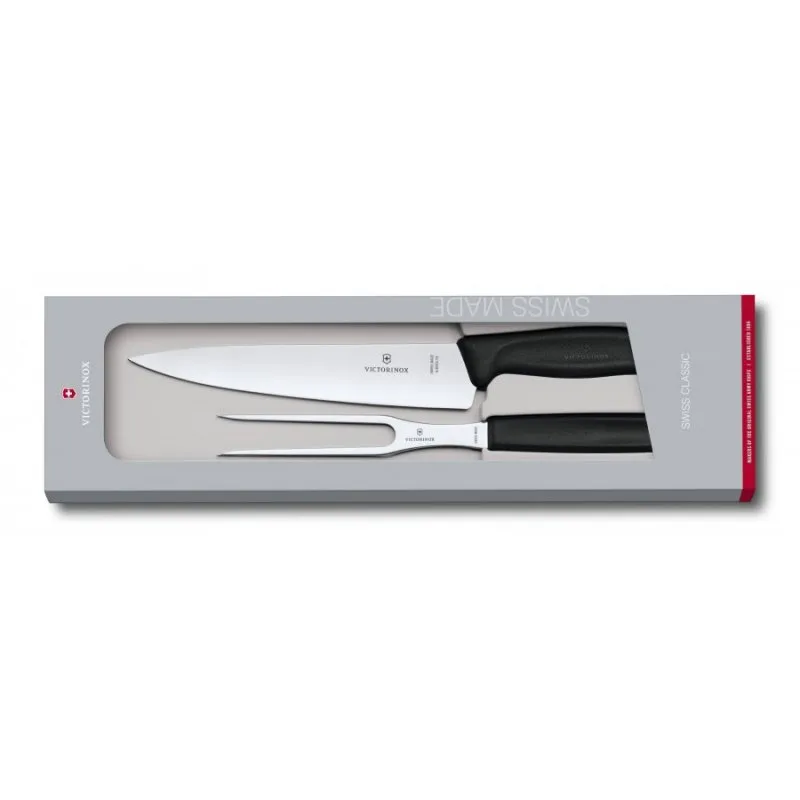 Кухонный набор Victorinox SwissClassic Carving Set (6.7133.2G)