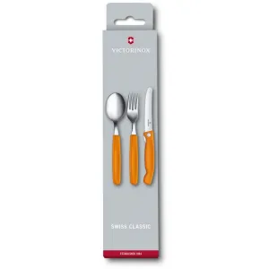Набір кухонний Victorinox SwissClassic Table Set 3шт (складний ніж, вилка, ложка)