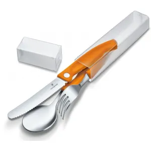 Набір кухонний Victorinox SwissClassic Table Set 3шт (складний ніж, вилка, ложка)