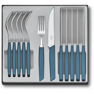 Набір кухонний Victorinox Swiss Modern Table Set 12шт (6 ножів steak, 6 вилок)