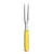 Кухонна вилка Victorinox Carving Flat жовта (5.2106.15L8B)