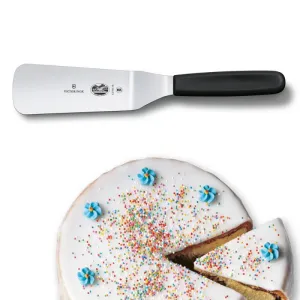 Лопатка кухонна Victorinox Spatula 12см чорна (5.2763.16)