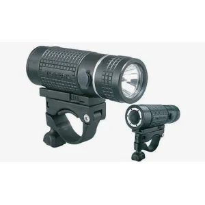 Фара пер галог Topeak WhiteLite HP 1W з/бат CR123A Lithium с/индик черн 77г