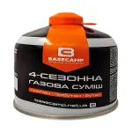 Газовый баллон BaseCamp 4 Season Gas 230 g