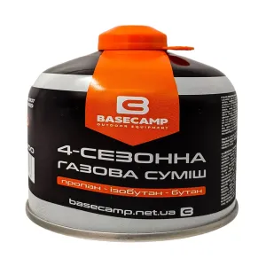 Газовий балон BaseCamp 4 Saeson Gas 230 g 