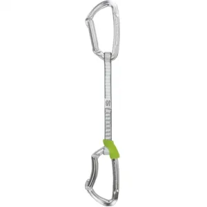 Відтяжка із карабінами Climbing Technology Lime set 17 cm DY
