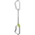 Оттяжка с карабинами Climbing Technology Lime set 17 cm DY silver