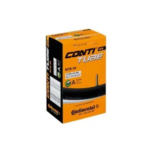 Камера Continental MTB 26" Workshop, 47-559->62-559, A40, 230 г, Без упаковки