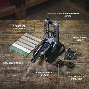 Точилка механическая Work Sharp Professional Precision Adjust Knife Sharpener, WSBCHPAJ-PRO