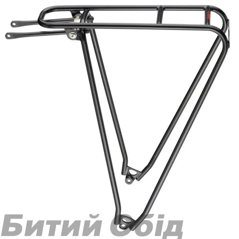 Велобагажник Tubus Vega Evo задній 26-28" чорний